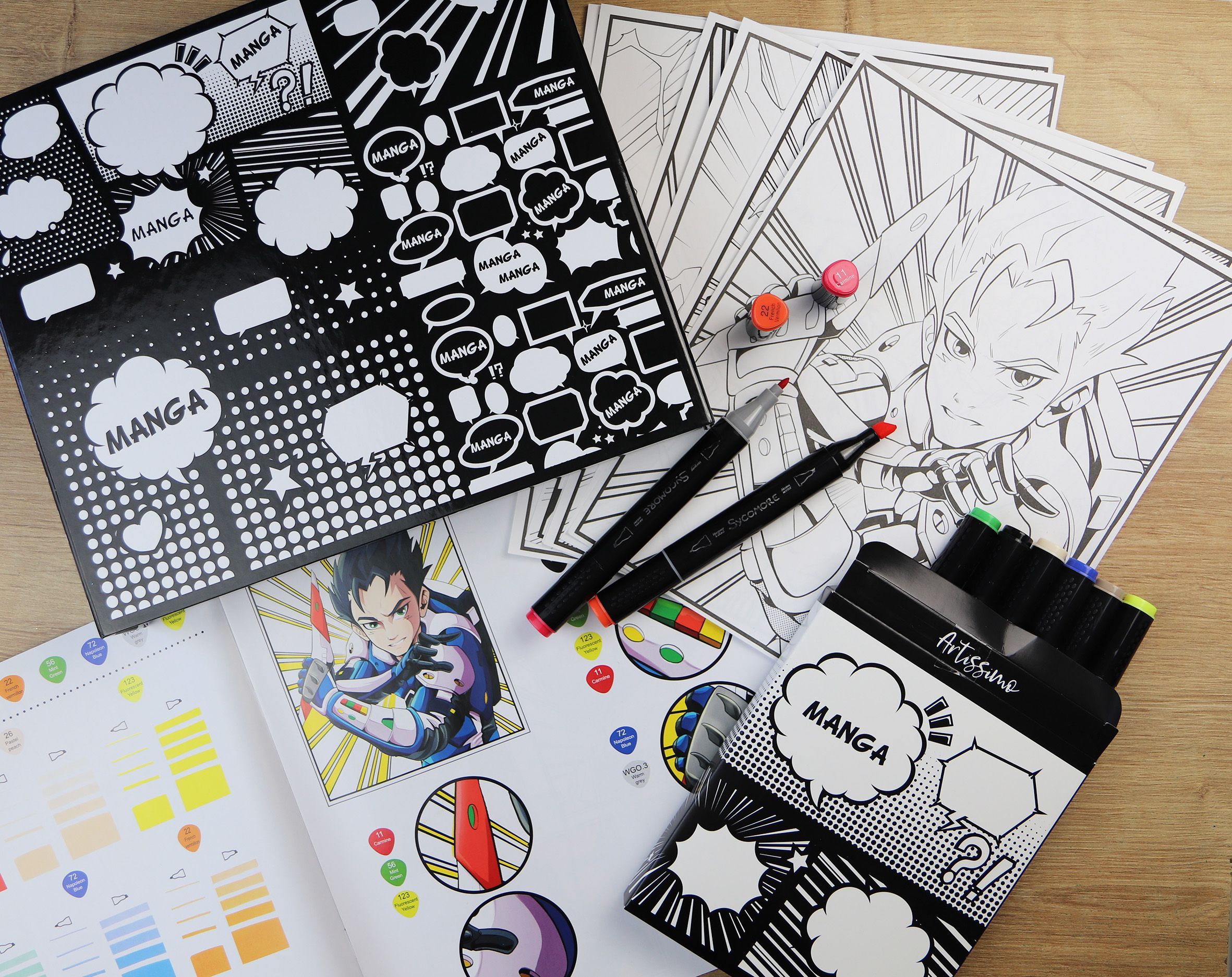 SYCOMORE - Markets and manga garcony