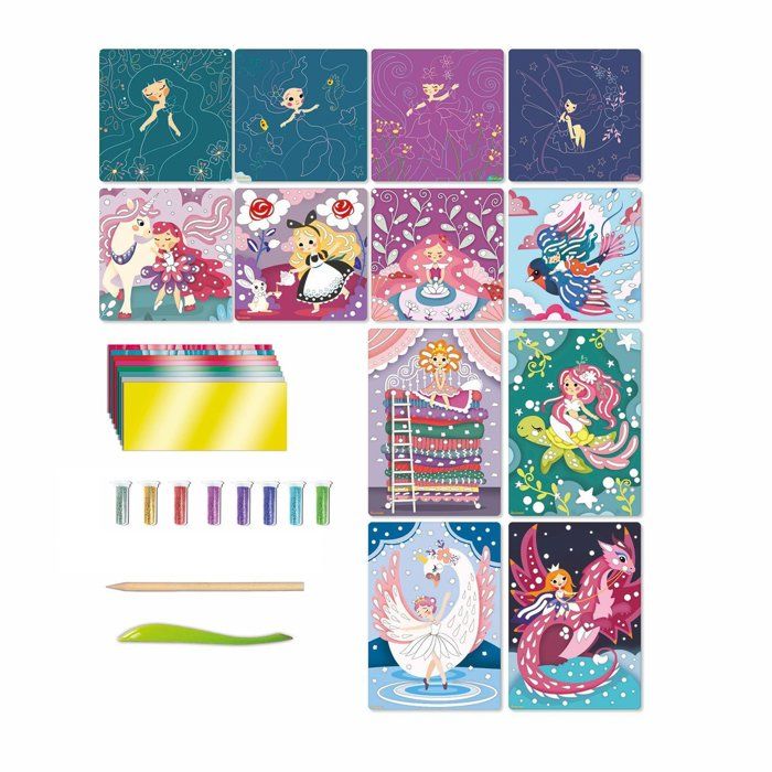 SYCOMORE - 12 Multi Activities - Magic Tales - Multicolores