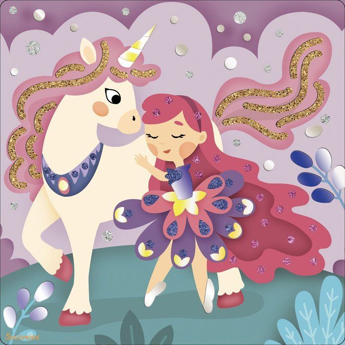 SYCOMORE - 12 Multi Activities - Magic Tales - Multicolores