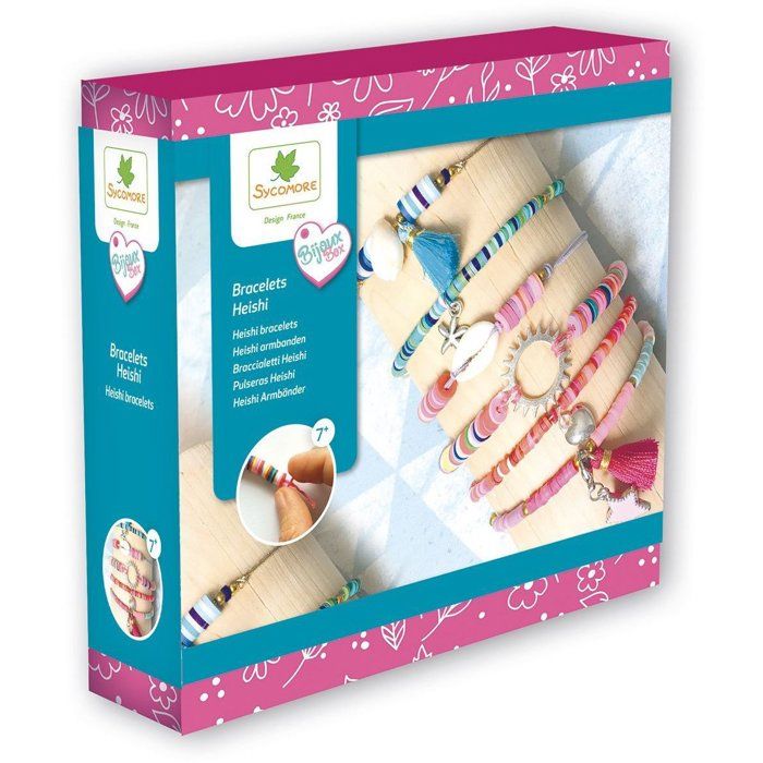 Sycomore - Create 6 Heishi bracelets