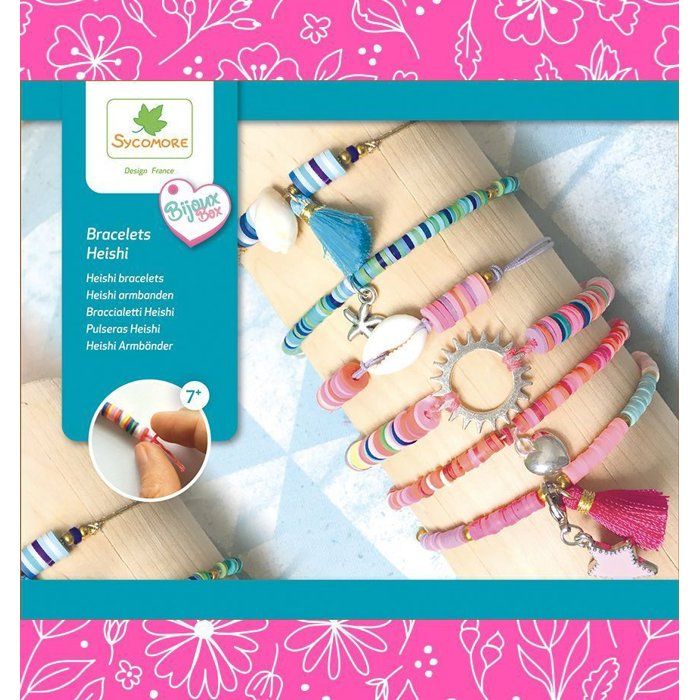 Sycomore - Create 6 Heishi bracelets