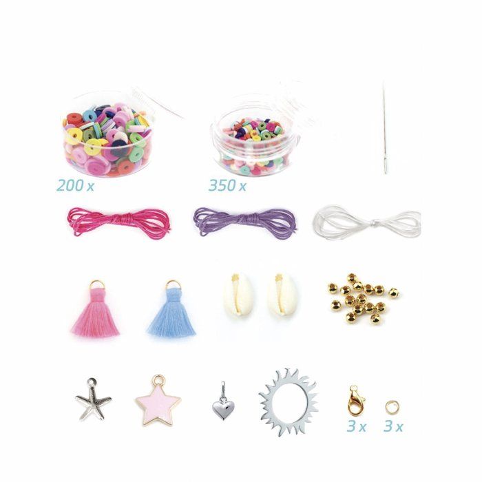 Sycomore - Create 6 Heishi bracelets