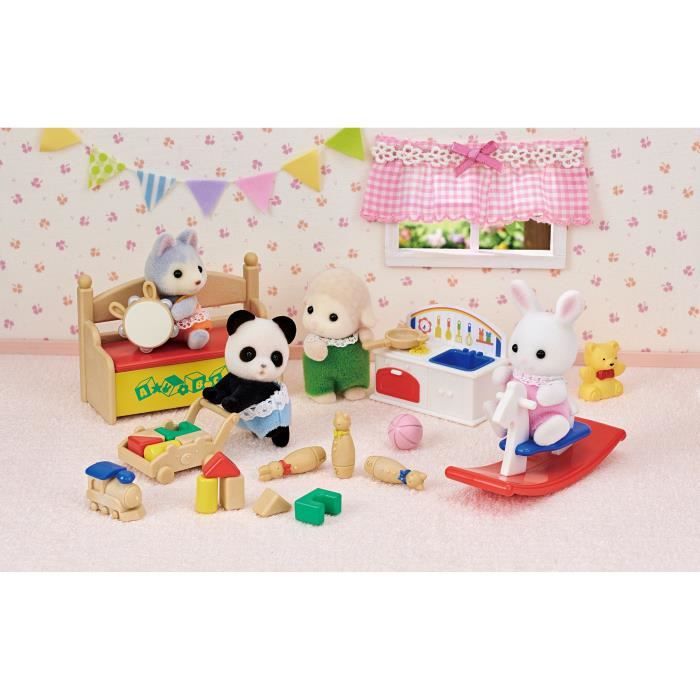 Miniature figures - SYLVANIAN FAMILIES - 5709 - The babies' toy box