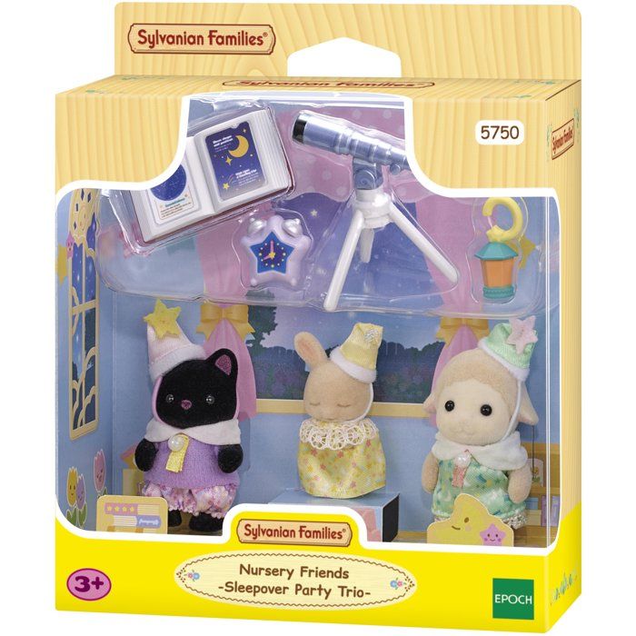 SYLVANIAN FAMILIES 5750 - The Baby Trio Pajama Party