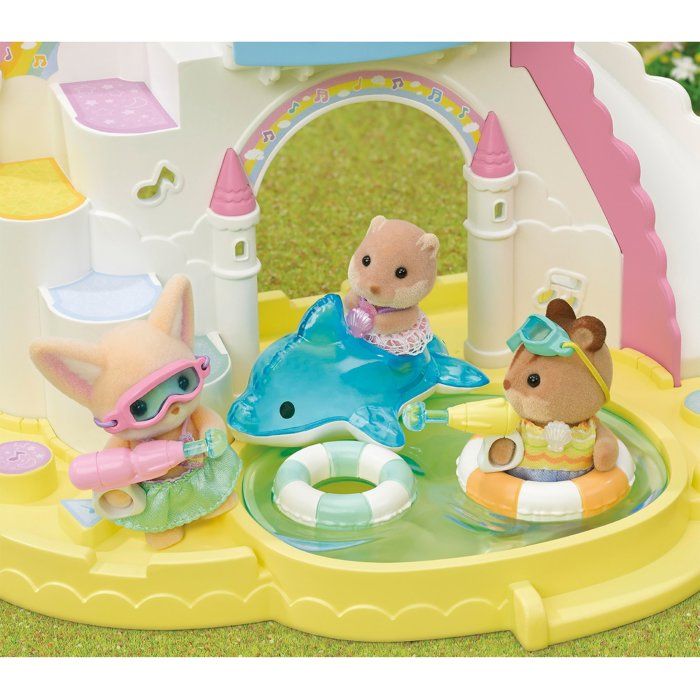 SYLVANIAN FAMILIES 5749 - The Baby Trio at the Pool