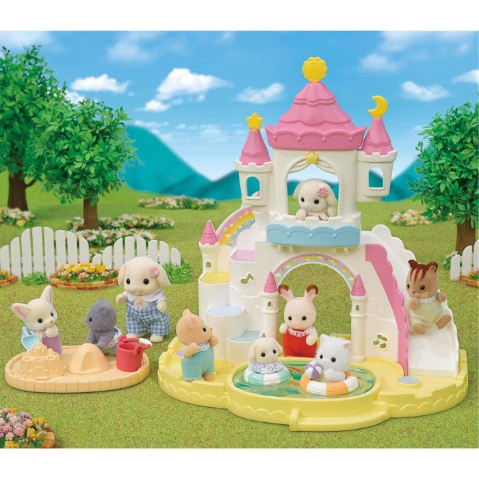 SYLVANIAN FAMILIES 5746 - The sandbox and baby pool