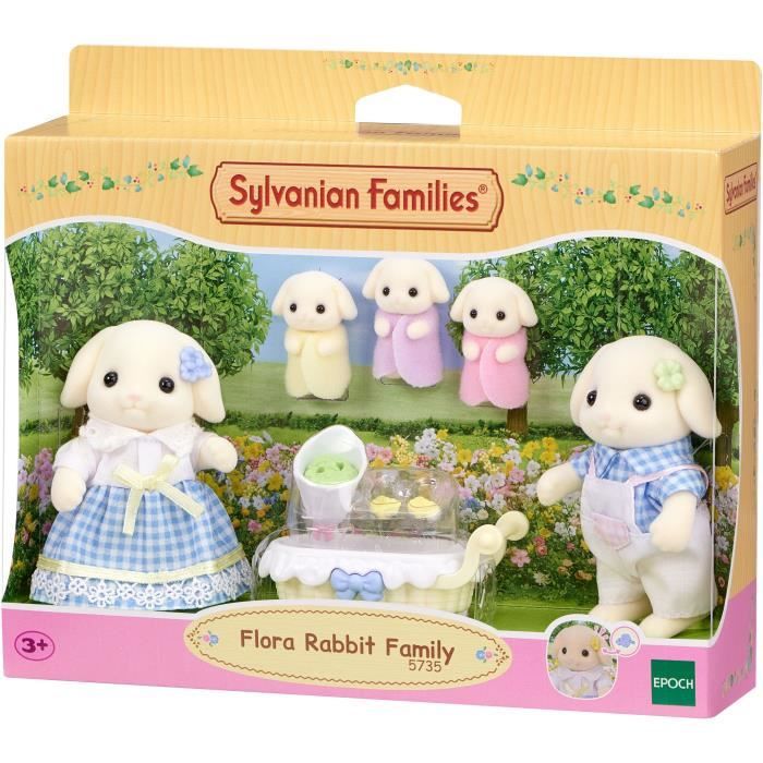 SYLVANIAN FAMILIES 5735 - The Lop-eared Rabbit Family
