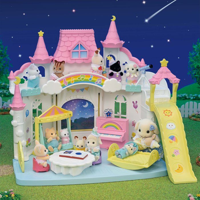 Doll - SYLVANIAN FAMILIES - The sunny nursery - Multicolored - Mixed - Interior