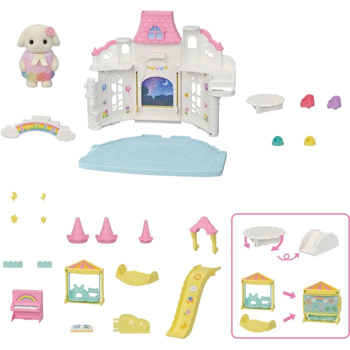 Doll - SYLVANIAN FAMILIES - The sunny nursery - Multicolored - Mixed - Interior