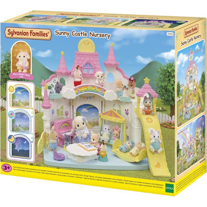 Doll - SYLVANIAN FAMILIES - The sunny nursery - Multicolored - Mixed - Interior