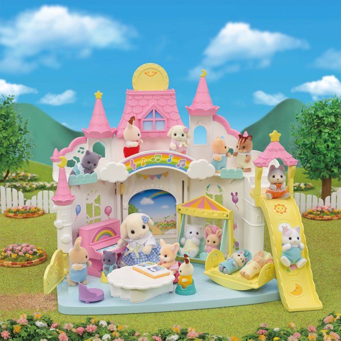 Doll - SYLVANIAN FAMILIES - The sunny nursery - Multicolored - Mixed - Interior