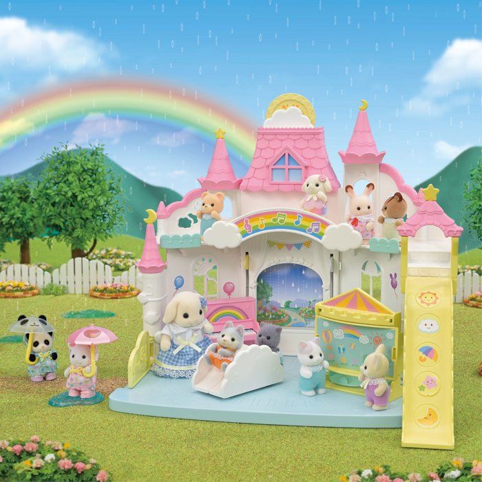 Doll - SYLVANIAN FAMILIES - The sunny nursery - Multicolored - Mixed - Interior