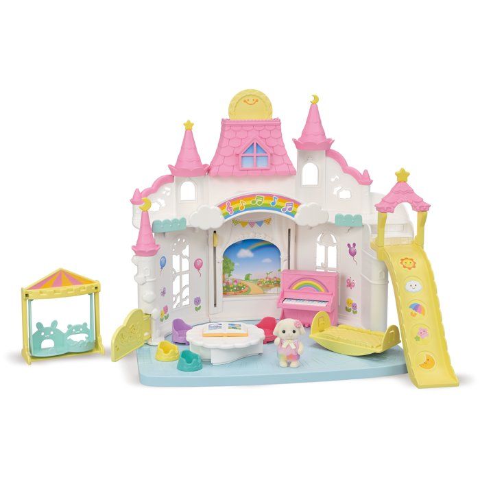 Doll - SYLVANIAN FAMILIES - The sunny nursery - Multicolored - Mixed - Interior