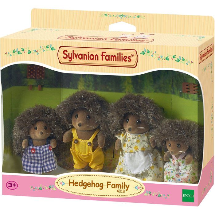 SYLVANIAN FAMILIES 4018 Family Herisson
