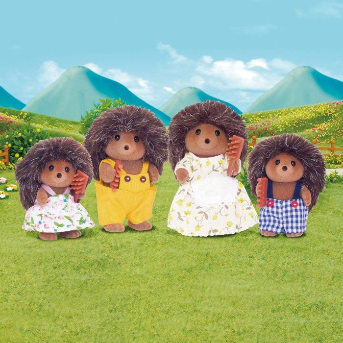 SYLVANIAN FAMILIES 4018 Family Herisson