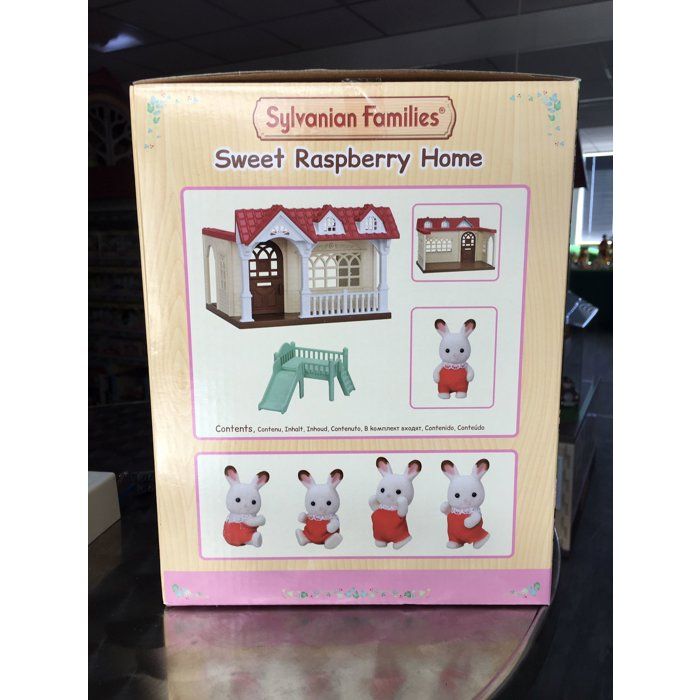 SYLVANIAN FAMILIES 5393 La Maison Framboise