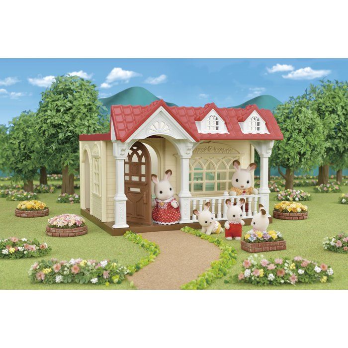 SYLVANIAN FAMILIES 5393 La Maison Framboise