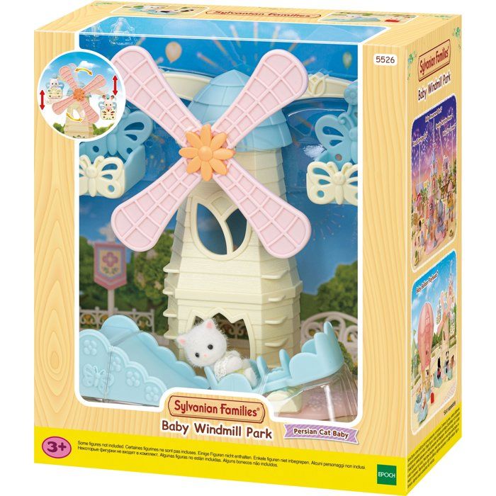 Sylvanian Families - The Babies Windmill
