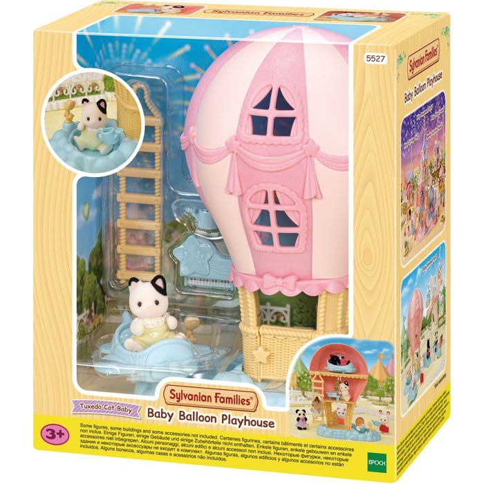 Sylvanian Families - The hot air balloon for babies