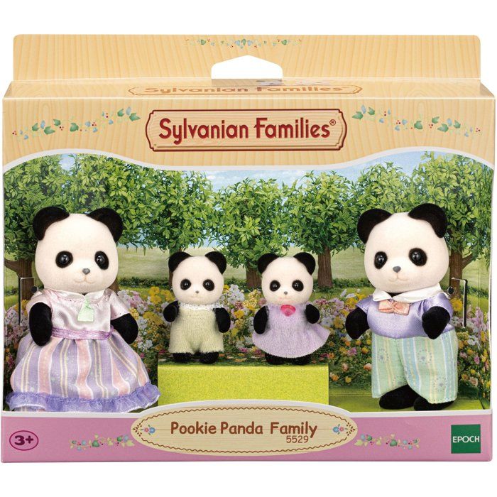 SYLVANIAN FAMILIES The panda family For Children