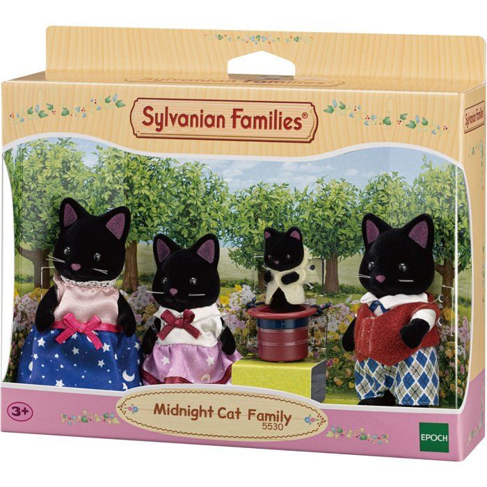 SYLVANIAN FAMILIES The Magician Cat Family For Children