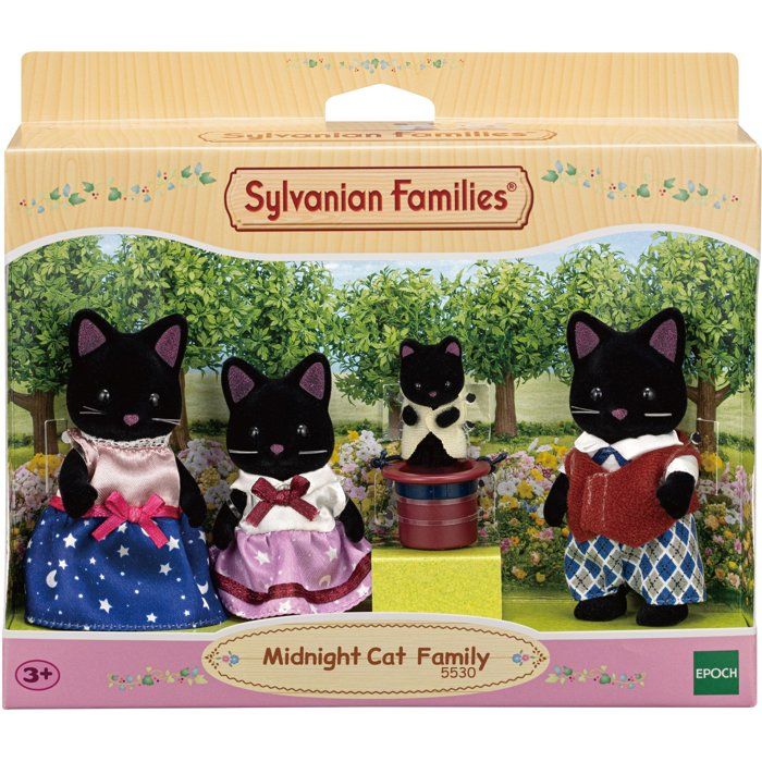 SYLVANIAN FAMILIES The Magician Cat Family For Children
