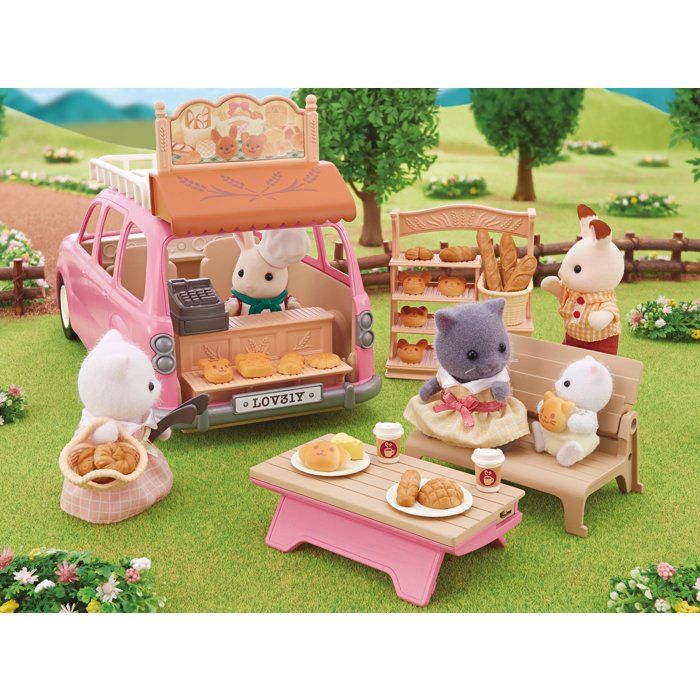 SYLVANIAN FAMILIES The bakery set for Cozy Cottage For Children