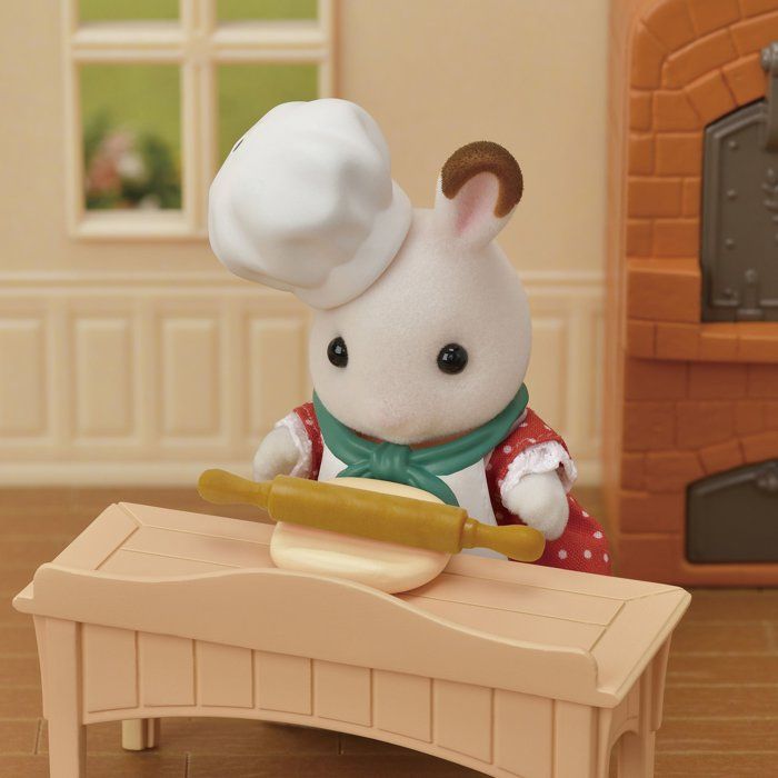 SYLVANIAN FAMILIES The bakery set for Cozy Cottage For Children