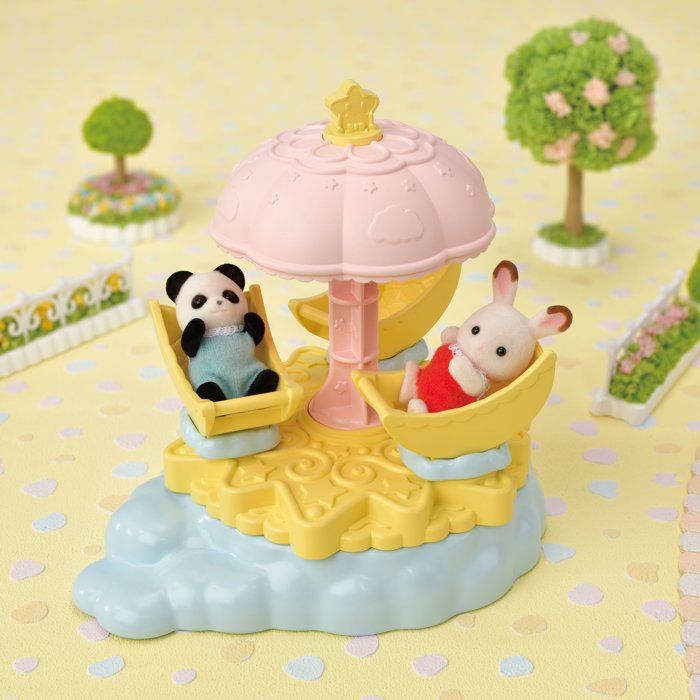 SYLVANIAN FAMILIES The Starry Carousel For Children
