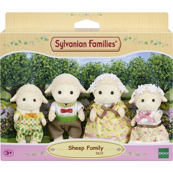 Sylvanian Families - The Sheep Family
