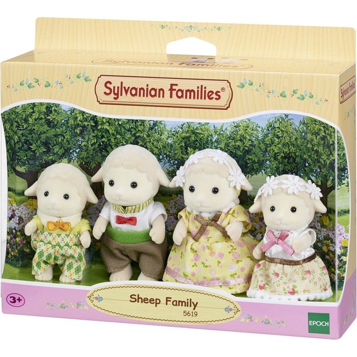 Sylvanian Families - The Sheep Family