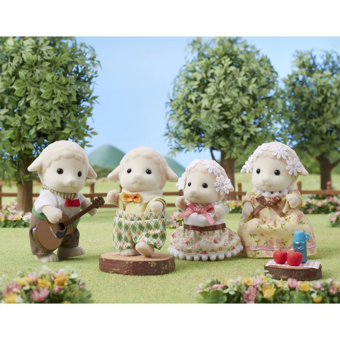 Sylvanian Families - The Sheep Family