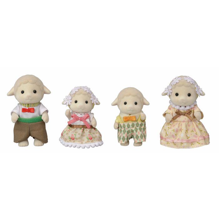 Sylvanian Families - The Sheep Family