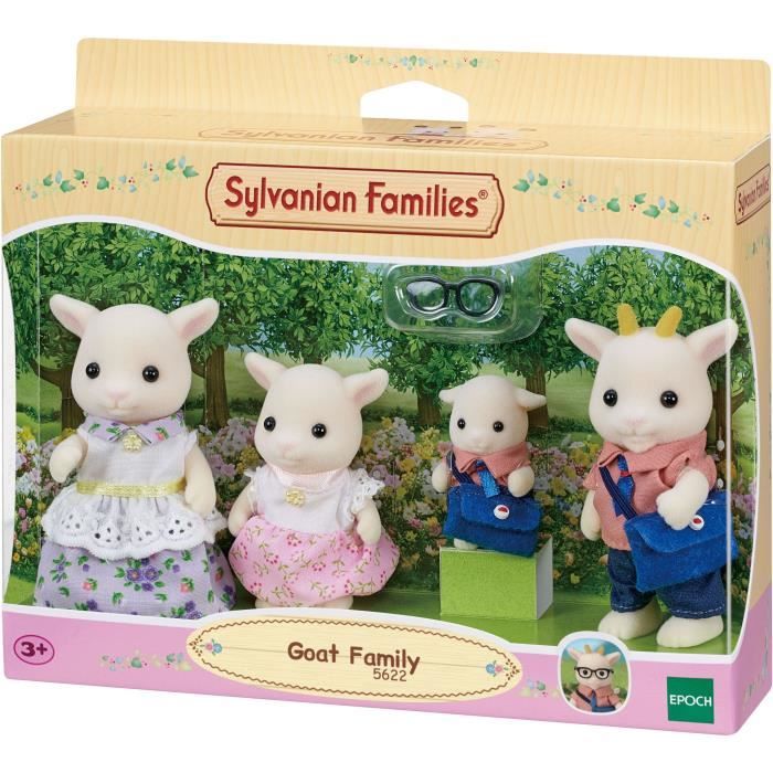 Sylvanian Families - The Goat Family