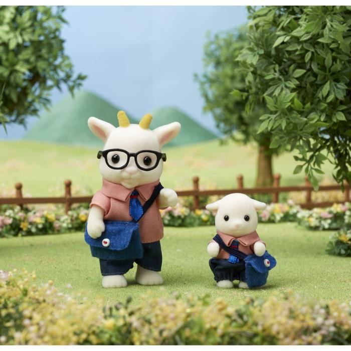 Sylvanian Families - The Goat Family