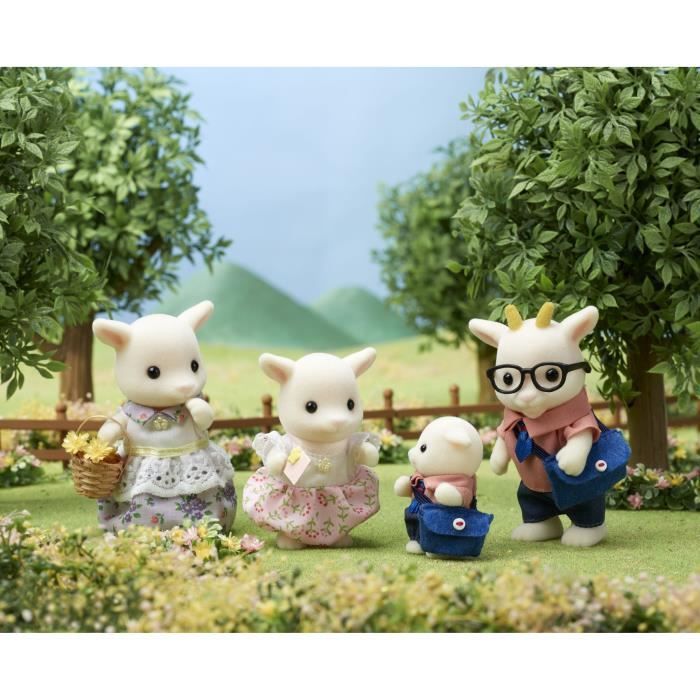 Sylvanian Families - The Goat Family