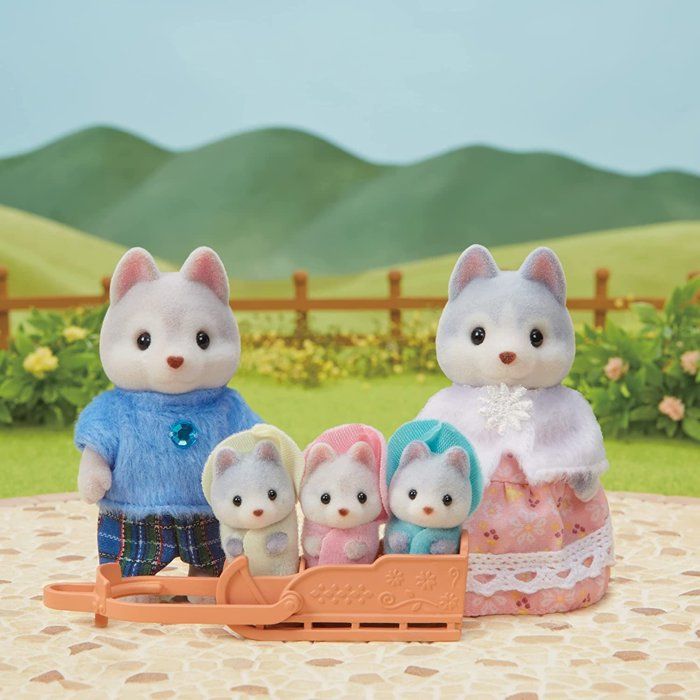 Sylvanian Families - The Husky Family