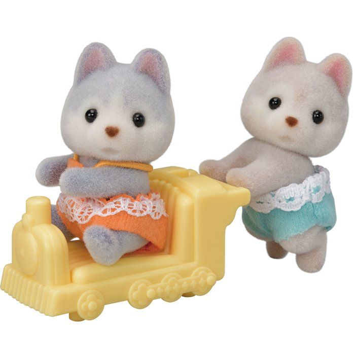 Sylvanian Families - The Husky Twins