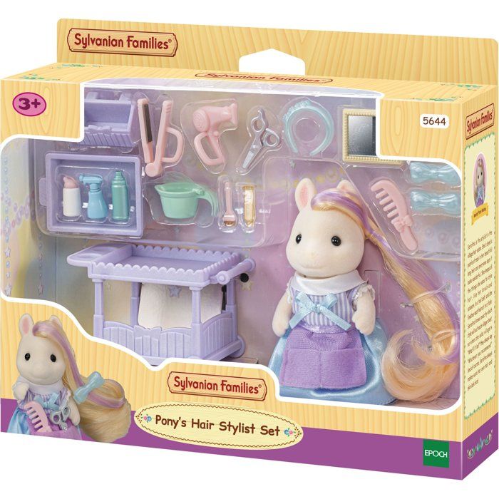 Sylvanian Families - The pony mum and her styling kit