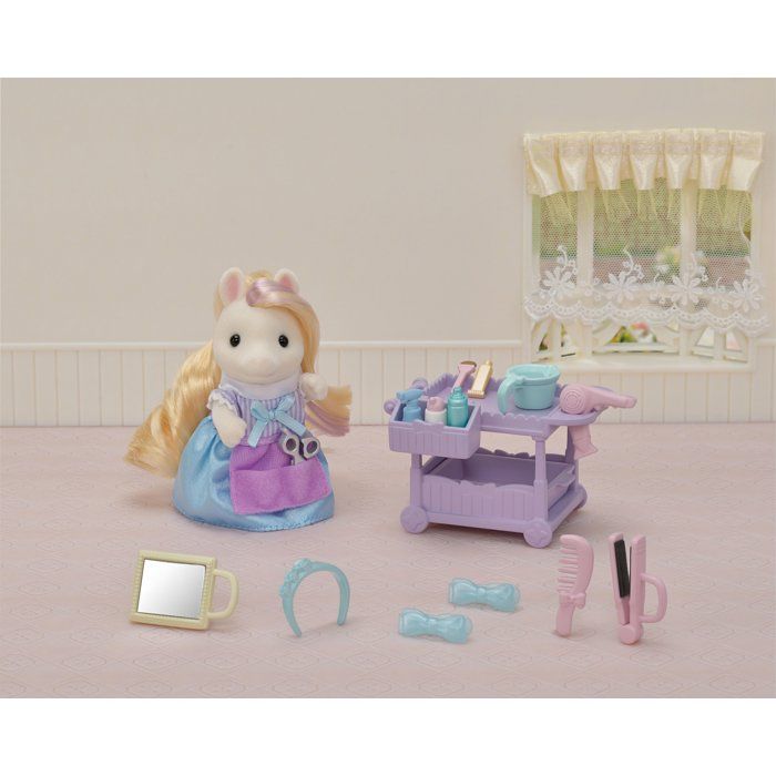 Sylvanian Families - The pony mum and her styling kit