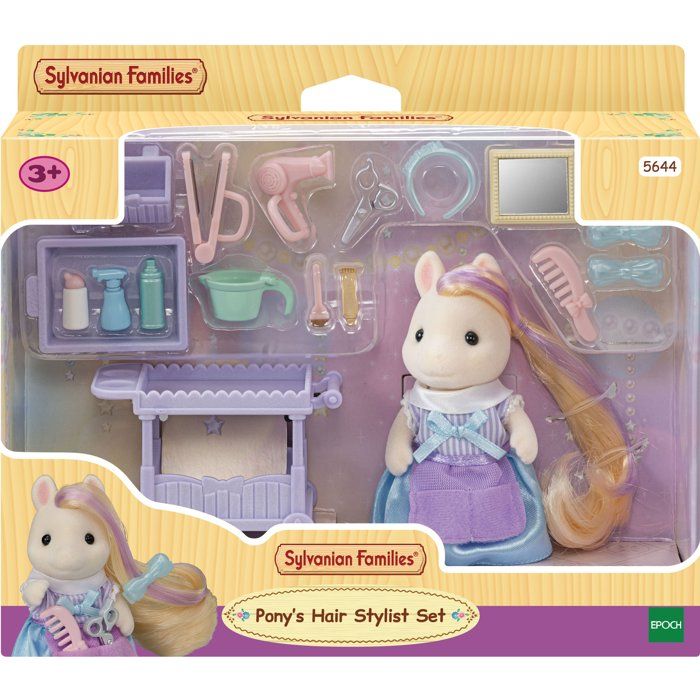 Sylvanian Families - The pony mum and her styling kit