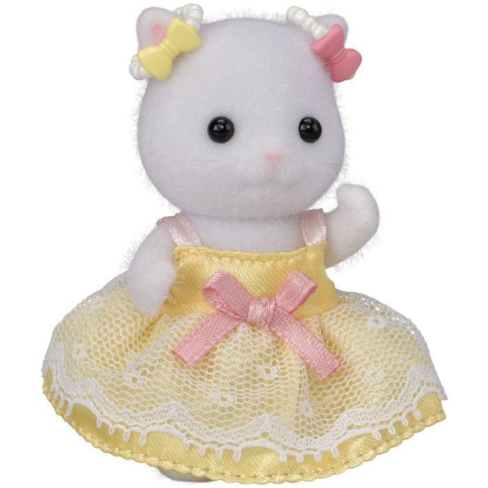 The Persian cat girl and her princess panoply - Sylvanian Families - 5537 - From 3 years old
