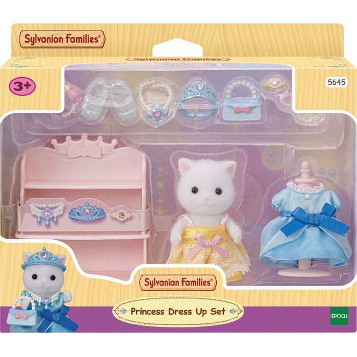 The Persian cat girl and her princess panoply - Sylvanian Families - 5537 - From 3 years old