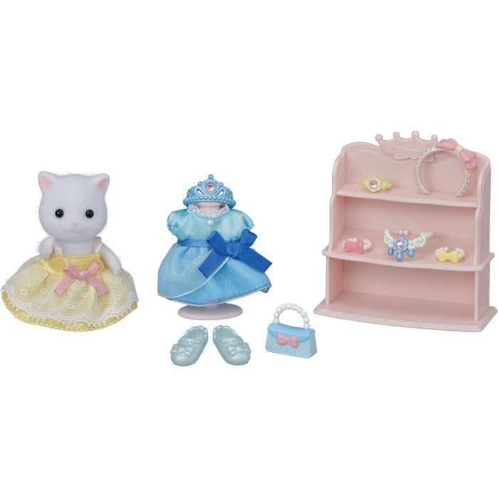 The Persian cat girl and her princess panoply - Sylvanian Families - 5537 - From 3 years old