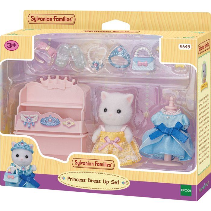 The Persian cat girl and her princess panoply - Sylvanian Families - 5537 - From 3 years old