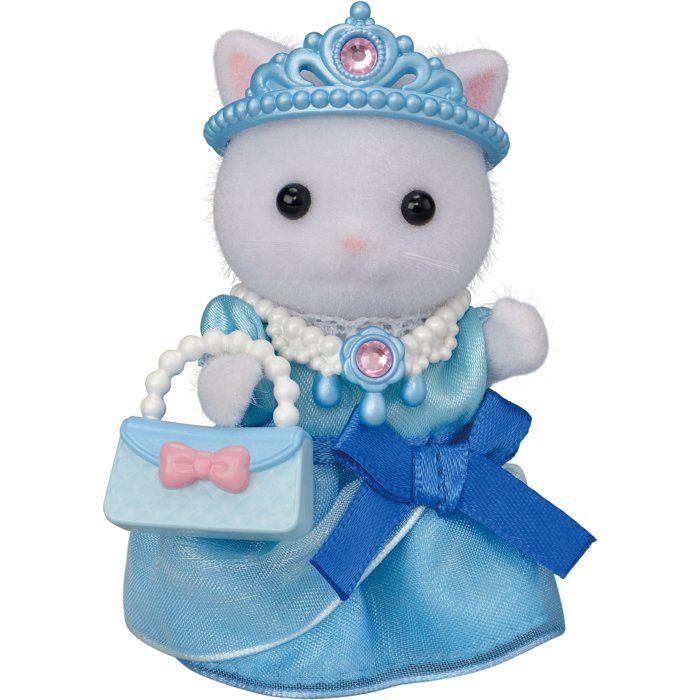 The Persian cat girl and her princess panoply - Sylvanian Families - 5537 - From 3 years old
