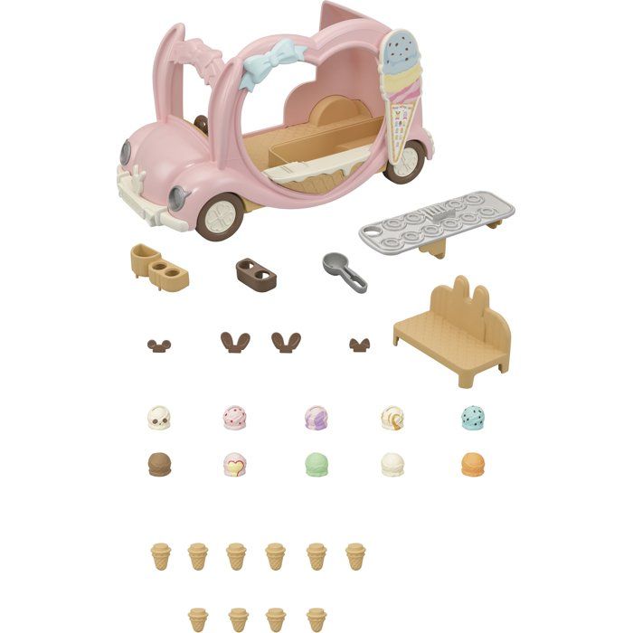 The itinerant ice merchant - Sylvanian Families - 5651 - From 3 years old