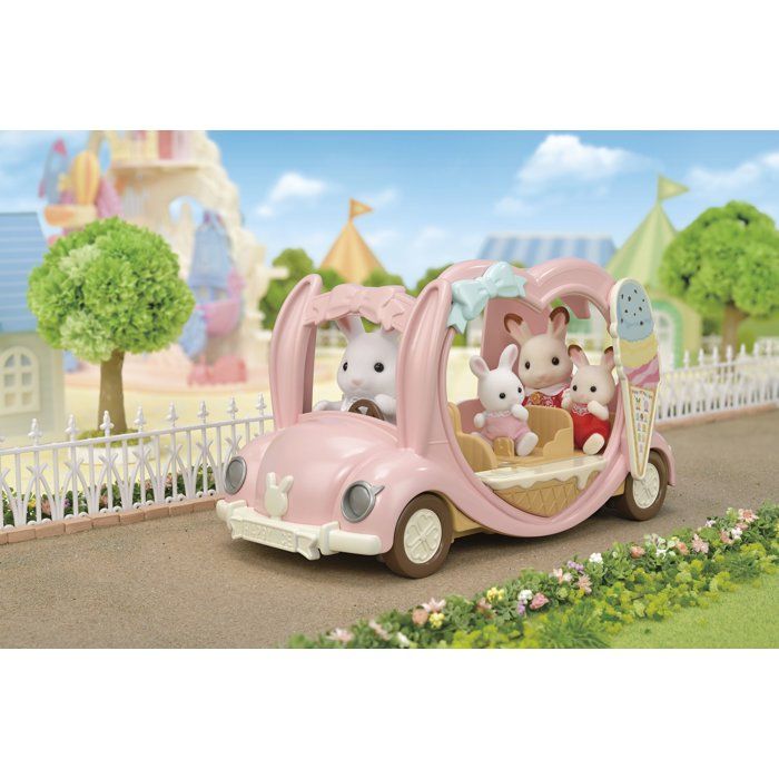 The itinerant ice merchant - Sylvanian Families - 5651 - From 3 years old