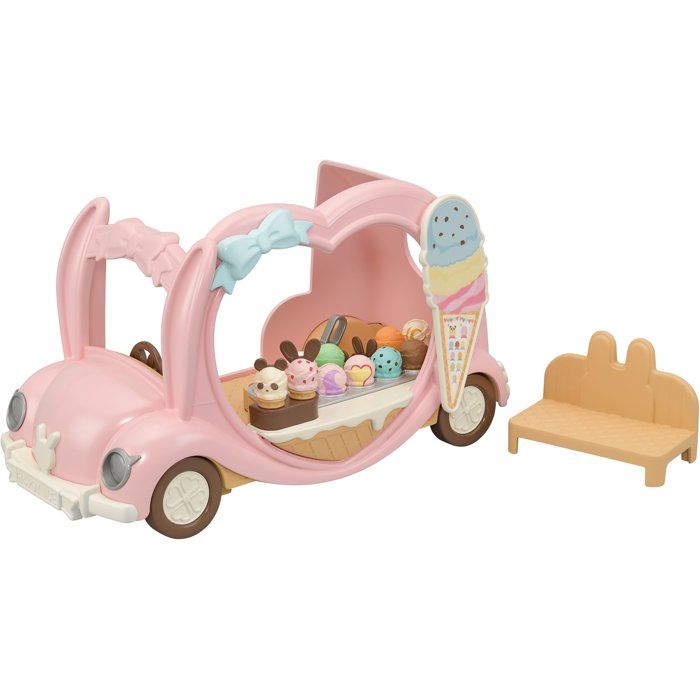 The itinerant ice merchant - Sylvanian Families - 5651 - From 3 years old