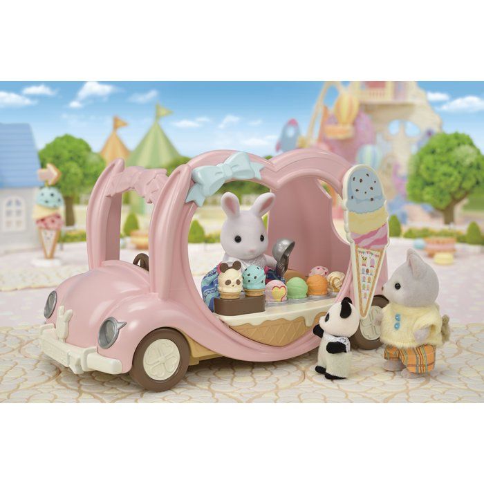 The itinerant ice merchant - Sylvanian Families - 5651 - From 3 years old